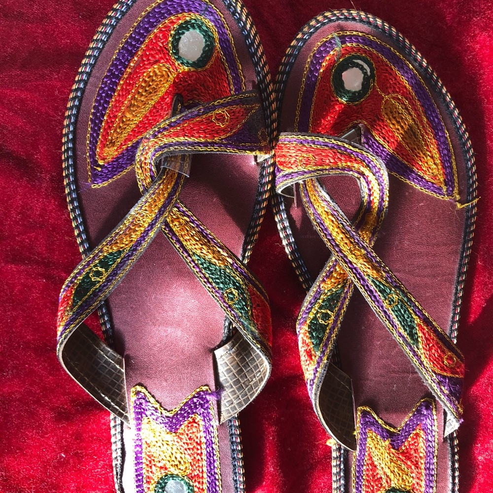 Indian Flat sandal - Picture 3 of 5